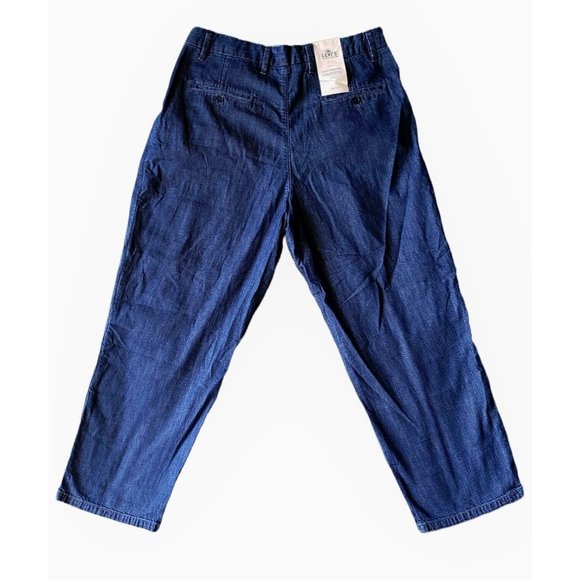 Levi's Made & Crafted Baggy Trousers - Picture 3 of 5